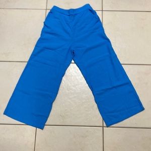 wide leg flowy pants